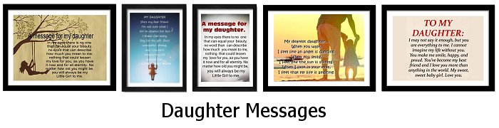 Daughter Messages